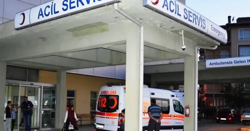 Bitlis te göreve giden polislerin aracı kaza yaptı! 2 memur yaralandı