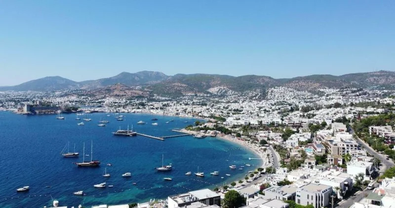 Bodrum da konaklama 43 bin, plaj ücreti ise 6 bin TL ye kadar çıkıyor Turizm Haberleri