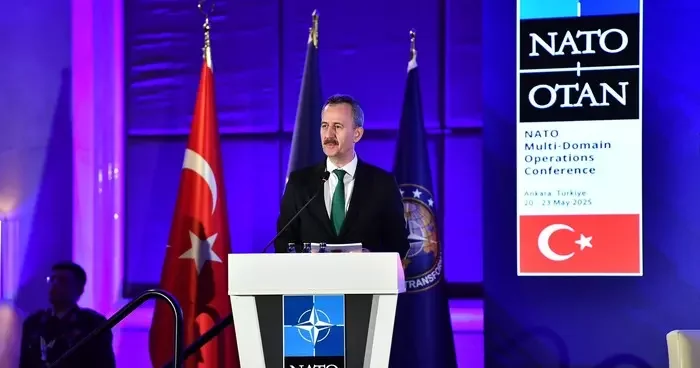 Savunma Sanayii Başkanı Görgün den MDO konferansı paylaşımı
