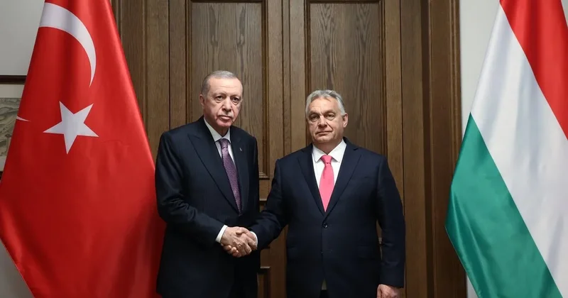Başkan Erdoğan, Macaristan Başbakanı Orban ile görüştü
