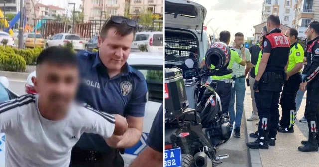 Polis dur deyince kaçan ve alkollü yakalanan sürücüden gazetecilere tehdit: Burnunu kırarım, öldürürüm Aksaray Haberleri