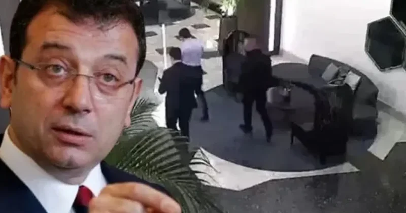 İmamoğlu, Polat otelde de kameraları bantlatmış!