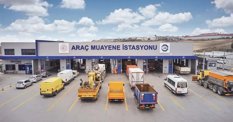 Araç muayene istasyonları 20 yıllığına MOI ye devredildi Sözcü Gazetesi