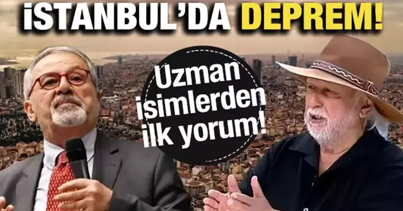 İstanbul daki son deprem sonrası Naci Görür uyardı: Kumburgaz fayı üzerinde...