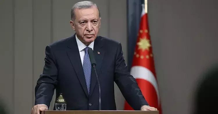 Cumhurbaşkanı Erdoğan dan İsrail e sert tepki: 14 bin bebek ölebilir uyarısı geldi