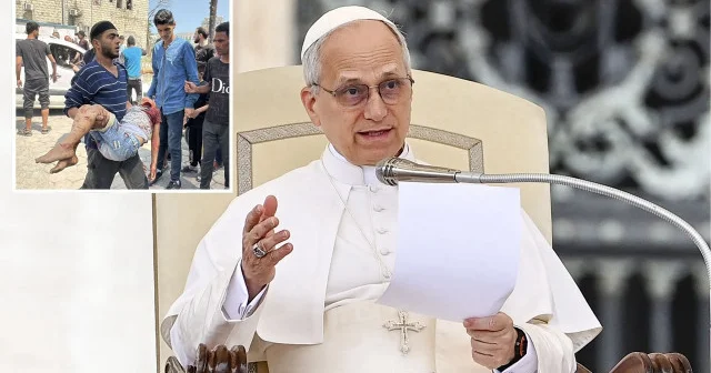 İsrail in Gazze soykırımına Papa Leo tepki gösterdi: Yürek parçalayıcı bedelin sona ermesi için çağrımı yeniliyorum Gündem Haberleri