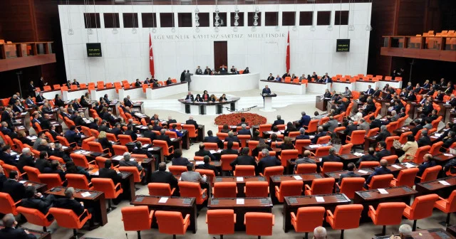 TBMM Genel Kurulu nda Hakimler ve Savcılar Kurulu na 5 yeni üye seçildi Gündem Haberleri