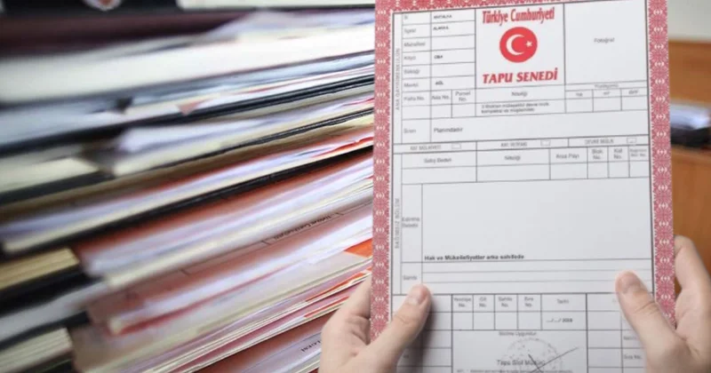 Bakan Kurum açıkladı: Tapusu olmayan milyonlarca eve tapu verilecek Sözcü Gazetesi