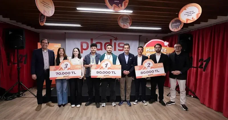 Ülker’in bizz@kampüs’ yarışmasında ödüller sahibini buldu