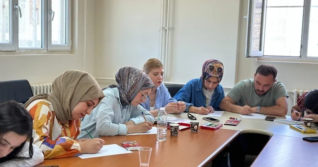 Silopi de psikolojik danışmanlara Bibliyoterapi eğitimi Şırnak Haberleri
