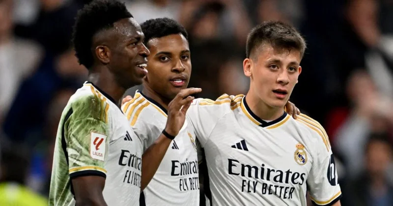 Real Madrid de deprem: Nico Williams geliyor, bakın kim gidiyor: Rodrygo, Arda Güler, Vinicius Jr...