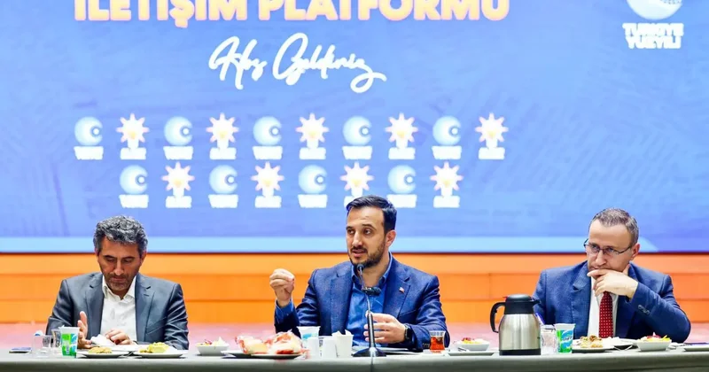 İletişim platformu derneğinden AK Parti İstanbul İl Başkanlığı na ziyaret