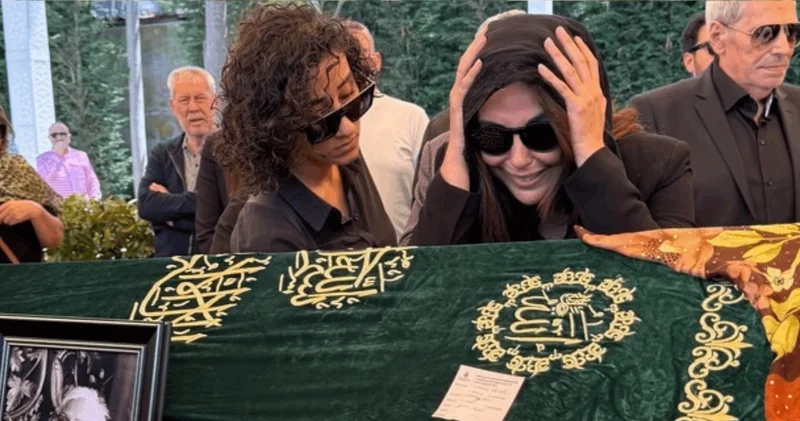Anne acısıyla sarsılmışlardı: Cenazede fenalık geçirdi