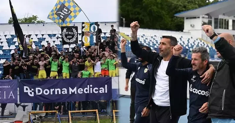 Romanya da Mehmet Topal sesleri