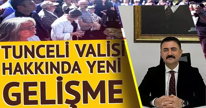 Son dakika İstifa ettiği iddia ediliyordu! İçişleri Bakanlığı duyurdu: Tunceli Valisi Tekbıyıkoğlu merkeze çekildi