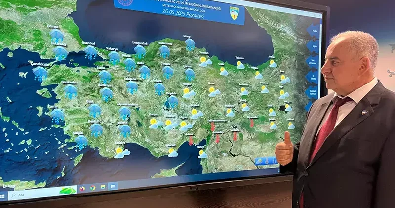 Sıcaklıklar mevsim normallerinin 10 derece üzerine çıkacak