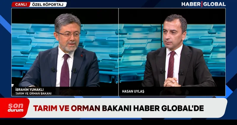 Kurban Bayramı için hangi tedbirler alındı? Bakan Yumaklı dan Haber Global de açıklamalar