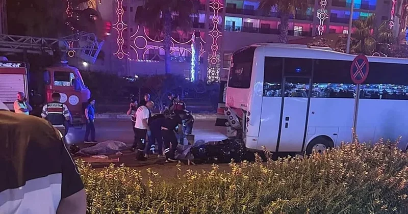 Cinayet gibi kaza: 2 ölü