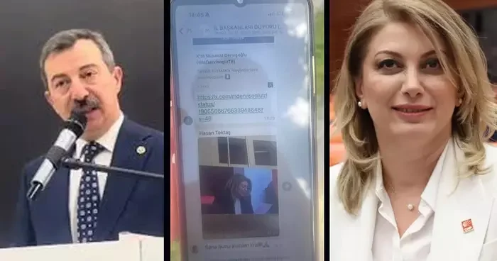Milletvekili Asu Kaya nın fotoğrafını paylaşıp yazdı: İYİ Partili Milletvekili Toktaş tan Whatsapp grubunda çirkin mesaj! Sosyal medyada tepki yağmuru