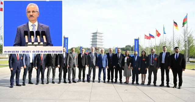 Bakan Uraloğlu: Türkiye olarak Asya ile Avrupa arasındaki yeni Çelik İpek Yolu nun önemli bir bileşeniyiz Ekonomi Haberleri