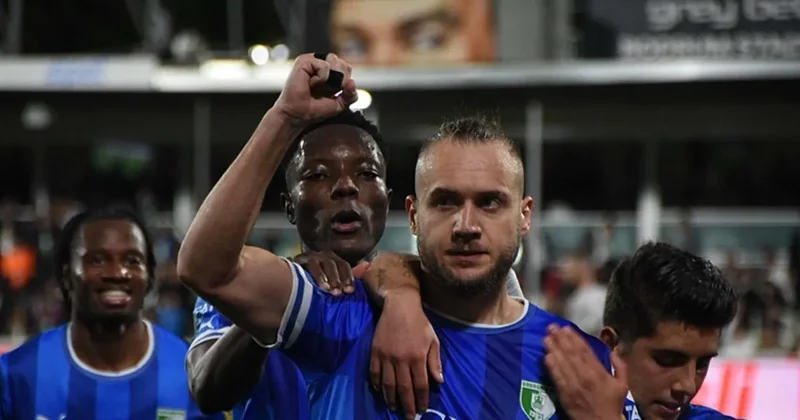 Bodrum FK nin Süper Lig de kaderi çiziliyor!