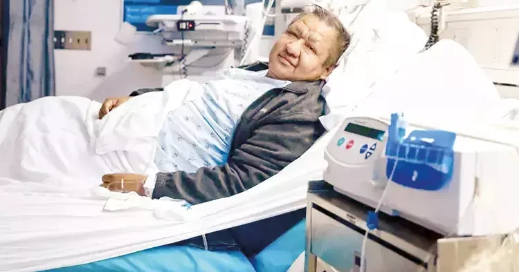 İlk mesane nakli yapıldı