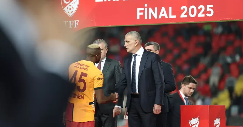 Protesto edildi, geri adım atmadı! TFF Başkanı kupayı kendi elleriyle verecek