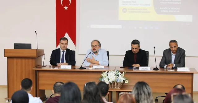 GAÜN de Ajans Haberciliği etkinliği düzenlendi Gaziantep Haberleri