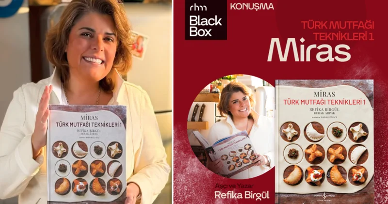 BlackBox’ta Refika Birgül ile lezzetli bir sohbet