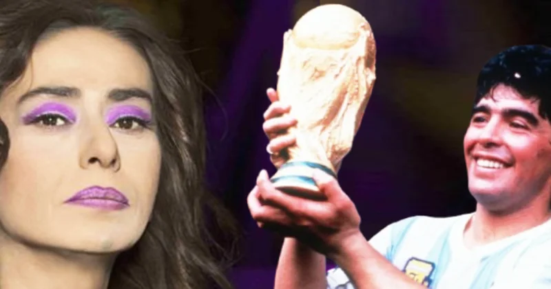 Yıldız Tilbe: Maradona nın öldüğünü bugün öğrendim Magazin haberleri