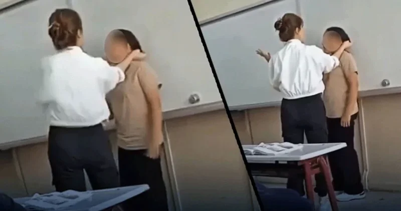 Pendik te öğrencisine şiddet uygulayan öğretmen hakkında idari soruşturma