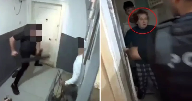 Başka ailelerin hayatını karartan oğlu için kendini siper etti