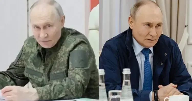 Putin 9 ayın ardından Ukrayna işgalinden kurtarılan Kursk u ziyaret etti