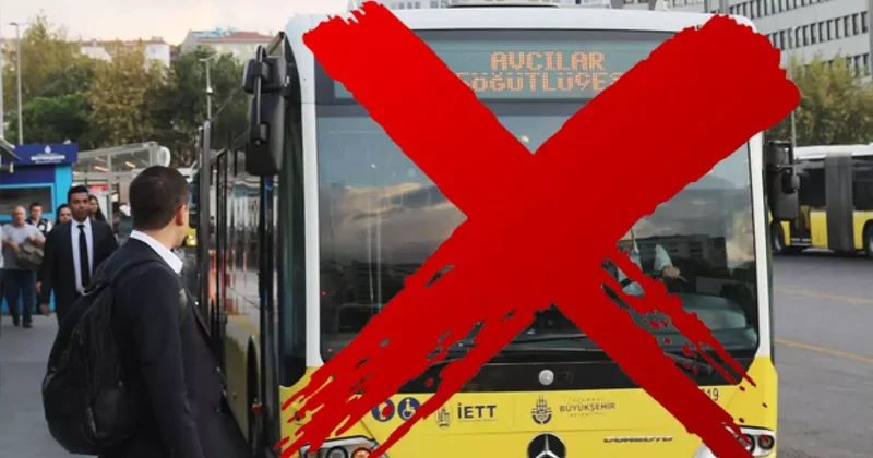İstanbul yarın kontak kapatacak! Hizmetler duracak