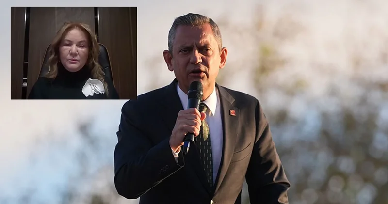 Gazeteci Nuray Başaran Demir den Özgür Özel hakkında suç duyurusu