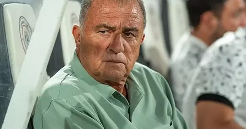 Takımı 2 0 geriye düşen Fatih Terim kulübede çıldırdı