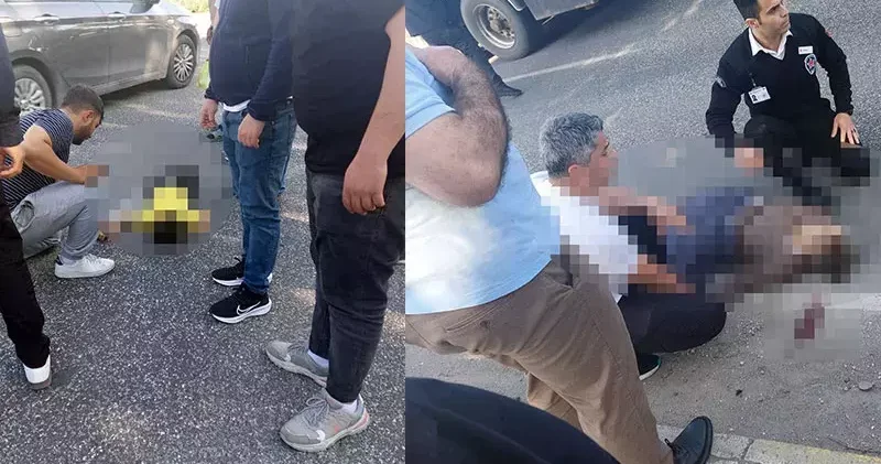 Motosikletin çarptığı babaannenin ardından torunu da öldü