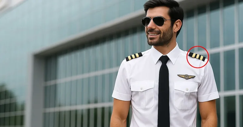 Pilot üniformalarındaki omuz çizgilerinin anlamını çok az kişi biliyor Sözcü Gazetesi