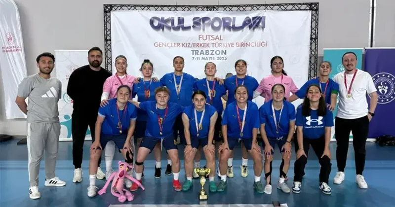 Asiye Ağaoğlu Anadolu Lisesi Kız Futsal Takımı, dünya kupası yolcusu Spor Haberleri