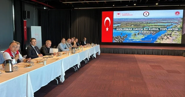 2100 yılına gelindiğinde su kaynaklarımız yüzde 25 azalacak Samsun Haberleri
