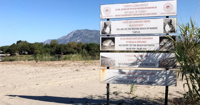 Akdeniz sahillerinde bazı plajlara giriş yasağı