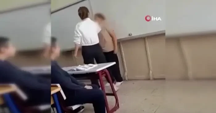 İnfial yaratan anlar kamerada! Öğrenciler artık dayanamayıp ailelerine söyledi...
