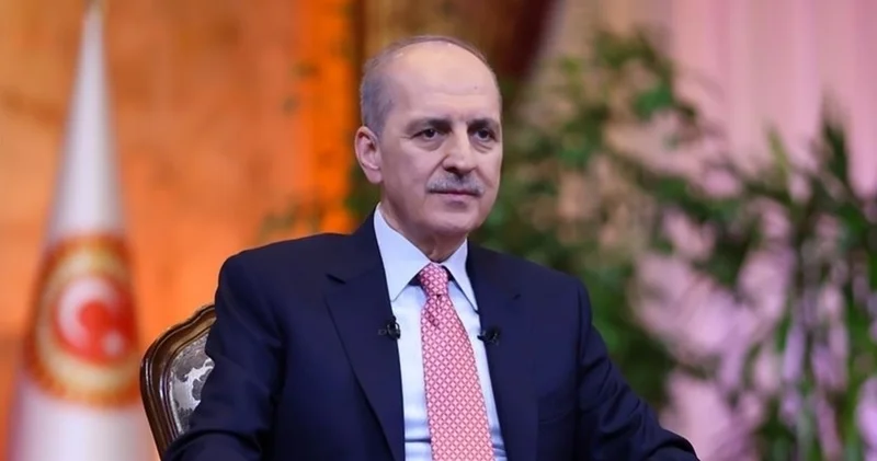 Numan Kurtulmuş tan Gazze açıklaması
