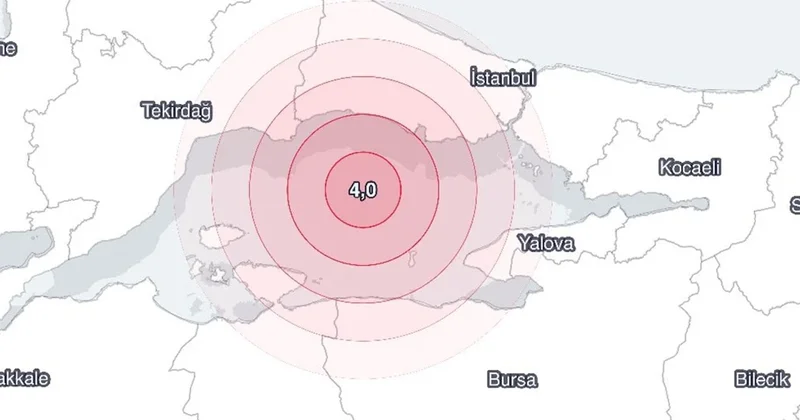 Dün gece İstanbul u korkutan deprem 4 uzmanı ilk kez aynı noktaya getirdi! Sözcü Gazetesi