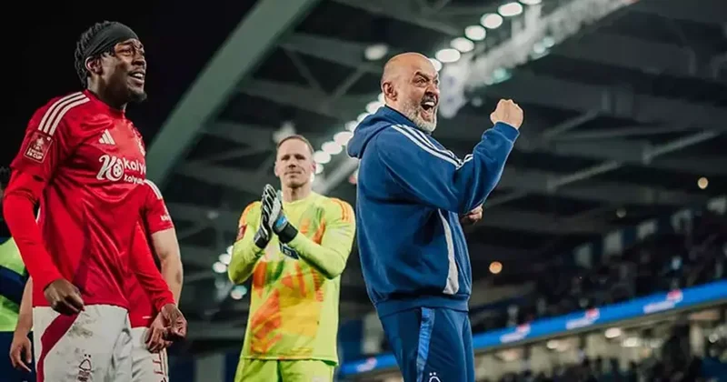 Nottingham Forest, Nuno Espirito Santo ile uzattı Fanatik Gazetesi Futbol Haberleri Spor