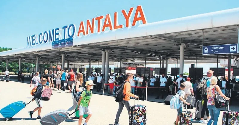 Savaş korkusuyla Ruslar Türkiye’ye yöneldi
