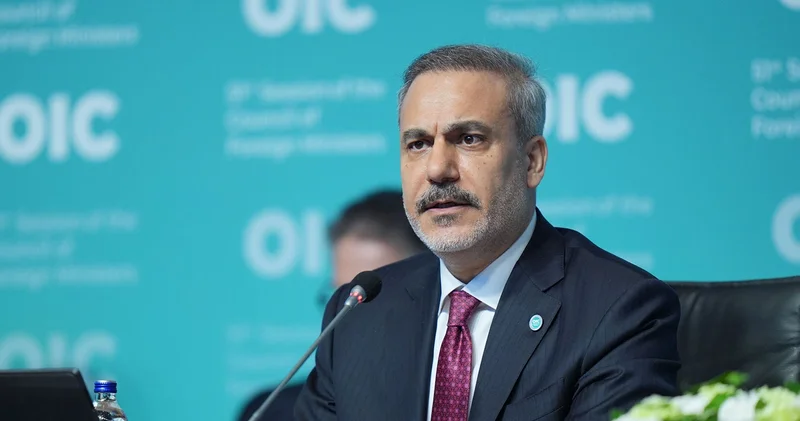 İstanbul da İslam İşbirliği Zirvesi... Bakan Fidan: İsrail, bölgeyi felakete sürüklüyor