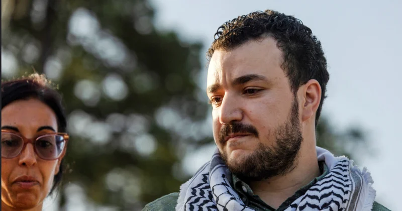 Aylardır gözaltında tutulan Filistinli aktivist, özgürlüğüne kavuştu Sözcü Gazetesi