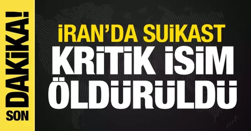 İsrail İran Savaşı: İsrail den İran da suikast! Kritik isim öldürüldü