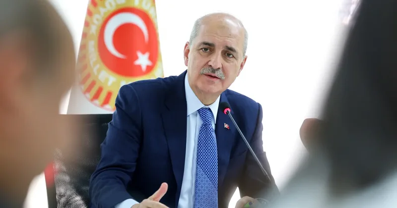 Kurtulmuş tan Terörsüz Türkiye mesajı: TBMM tatile girmeden grubu kurmak istiyoruz